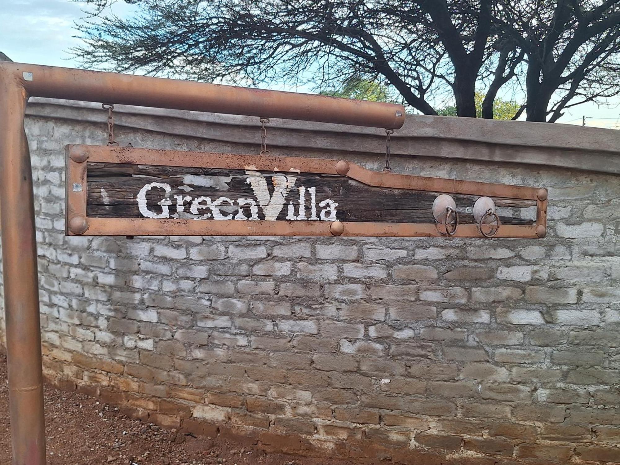 Green Villa Resort Gaborone Exterior foto